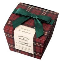 【クリスマス】ヘッズクリスマスレッドリボン付キューブボックスXRR-GSQ1袋（20枚）