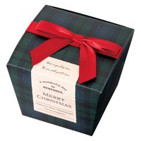 【クリスマス】ヘッズクリスマスグリーンリボン付キューブボックスXGR-GSQ1袋（20枚）