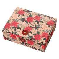 【クリスマス】ヘッズポインセチアギフトボックスーMXPO-GM1袋（10枚）