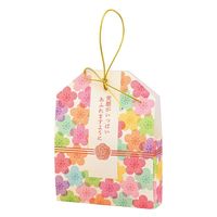 【お正月】ヘッズ メッセージお守りカバーバッグー1/笑顔MSO-CVB11袋（20枚）