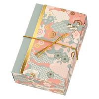 侘助ページ 【ギフトボックス】オーダー品 お正月】ヘッズ着物柄ギフトボックスS-1KMG-GS11袋（20枚