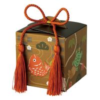 【お正月】ヘッズえんぎものキューブギフトボックスーSENQ-GS1袋（10枚）