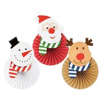 【クリスマス】ヘッズ クリスマスデコレーションアソートー1X-DCR11袋（1セット）