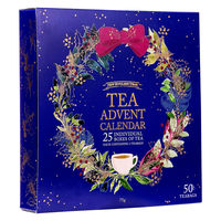 New English Tea（ニューイングリッシュティー）ティー・アドベント カレンダー 1個（50バッグ入）