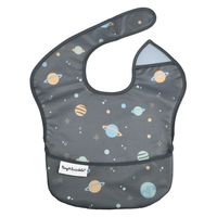 Tiny Twinkle イージービブシングル フリル無し Space 1枚