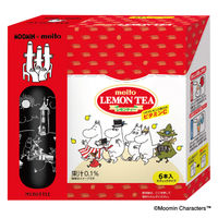 meito MOOMIN（ムーミン）×meito レモンティースティック+ムーミンボトル 1セット（6本+ボトル1個）