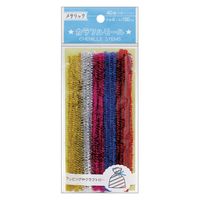 レモン カラフルモール メタリック 887168 1セット(1パック(40本)×30)（直送品）