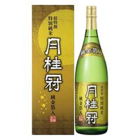 数量限定）月桂冠 金の七福神めぐり 純金箔入 1800ml 1本 日本酒 1.8L お歳暮 ギフト 贈答 - アスクル