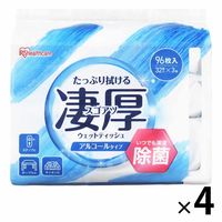 ウェットティッシュ アルコール 凄厚 ウェットティッシュ 1パック（32枚入×3個