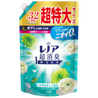 レノア 超消臭1WEEK フレッシュグリーン 詰め替え 超特大 1280mL 1個 柔軟剤 P＆G【旧品】