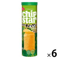 チップスターL安曇野本わさび味 1セット（1個×6） ヤマザキビスケット スナック菓子