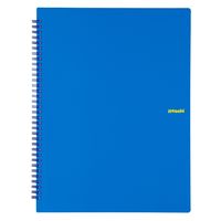 プラス イトオシ ツインリング型ファイル A4 1ポケットタイプ ブルー 91811 1冊