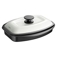 MUK 電子レンジ専用調理器レンジメート マグポット ホワイト