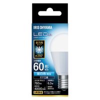 アイリスオーヤマ LED電球 E17 全方向 40形相当 昼白色 LDA4N-G