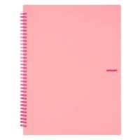 プラス イトオシ ツインリング型ファイル A4 9ポケットタイプ ピンク 91835 1冊