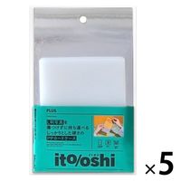 プラス イトオシ カードケース PP製 L判写真サイズ クリアー