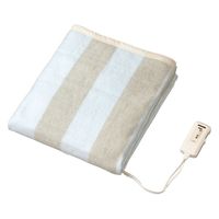 小泉成器 電気毛布(電磁波カット掛敷) KDK75246D 1台