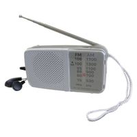 アンドーインターナショナル ハンディラジオ R23-648 1台