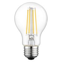 東芝 LED電球 E26 40W A形 全方向 調光 フィラメント クリア