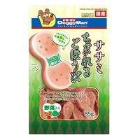 ドギーマン ササミ ちぎれるごほうび 野菜入り 国産 85g 1袋 犬用 おやつ