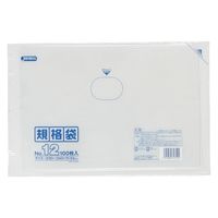 【ポリ袋】ジャパックス LD規格袋 No.12 0.03mm 透明 1袋（100枚入）