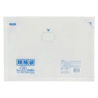 【ポリ袋】ジャパックス LD規格袋 No.13 0.03mm 透明 1セット（1袋（100枚入）×30）