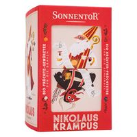 ニコラウスとクランプス 1個 おもちゃ箱