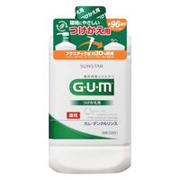 【アウトレット】ガム デンタルリンス レギュラー 960ml つけかえ用 サンスター GUM マウスウォッシュ 液体歯磨き 殺菌 歯周病予防