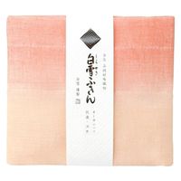 白雪ふきん 抗菌・消臭 オーガニック 高級蚊帳織物 吸水性がよく すぐ乾く 台拭き 食器拭き おしぼり 春日山の紅葉 1枚