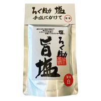 ろく助 旨塩 150g 1個 東洋食品 ろくすけの塩 六助の塩 調味塩 塩