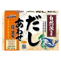 自然派思考だし あわせ まろやか仕立て 144g粉末 1個 シマヤ 和風だし