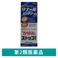 タナールAIクリーム 100g  ノンステロイド 塗り薬 かゆみ かぶれ 湿疹【第2類医薬品】