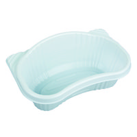 【うがい受け】 使い捨ガーグルベースン ホワイト 1000mL 使い切り口腔内汚物 嘔吐受け 1箱（50個入）オオサキメディカル