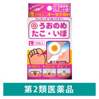 オーラク膏H Lサイズ 12枚入【第2類医薬品】