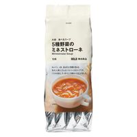 無印良品 大袋 食べるスープ 5種野菜のミネストローネ 1袋（10食入） 良品計画