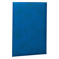 ナカバヤシ 証書ファイルCタイプ/レザーA4/紺 FSL-A4C-B 1セット(1冊×10)