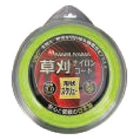 丸山製作所 マルヤマナイロンコード3.0mm(スクリュー)×50m #472939 1個（直送品）
