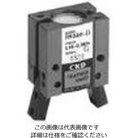 CKD フェザーハンド(ミニ支点ハンド) 複動形・単動形 FH512-D-B 1個（直送品）