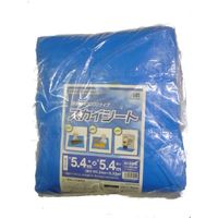 日本マタイ スカイシート(ブルーシート)5.4×5.4m 4989156130112 1枚（直送品）
