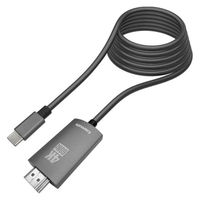 HDMIケーブル変換 USB Type-C[オス] ⇒HDMI[オス] 変換アダプタ 2m TSK88K 1本 多摩電子工業