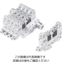 CKD セルバックス 真空切換ユニット 10.3mm幅小形タイプ マニホールド VSNPM-48H8H-3-8 1個（直送品）