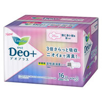 ナプキン 特に多い昼用 25cm 羽つき ロリエ デオプラス 1個（16枚） 花王 消臭