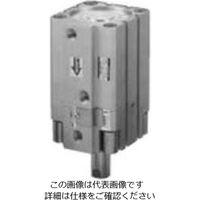 CKD 落下防止付 スーパーコンパクトシリンダ複動高荷重形スイッチ付 USSD-KL-50-100-F 1個（直送品）