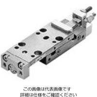 CKD リニアスライドシリンダ(ストローク調整形(押出し引込み)) LCM-R-6-30-L-F2YH-R 1個（直送品）