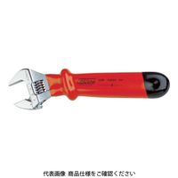 KNIPEX 9807ー250 絶縁モンキーレンチ 250MM 9807-250 1丁（直送品 