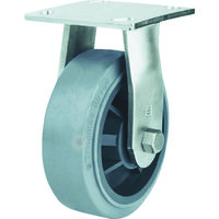 サムソンキャスター SAMSONG ステンレスキャスター 固定 エラストマー 125mm TP6750R-01-MIR 1個（直送品）