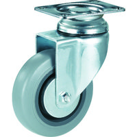 サムソンキャスター SAMSONG メディカル機器キャスター 自在 エラストマー 75mm TP8430-01-MIR-TG 1個（直送品）