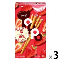 苺トッポ 3個 ロッテ チョコレート