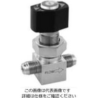 CKD プロセスガス用手動バルブ(ハンドル色:黄色/コンパクト形状) OGD10V-4R-Y 1個（直送品）