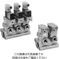 CKD モジュールクーラントバルブ(電磁弁搭載形) GCVSE2-B-15A-05-02H-3 1個（直送品）
